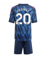 Arsenal Noni Madueke #20 Vieraspaita Lasten 2025-26 Lyhythihainen (+ shortsit)